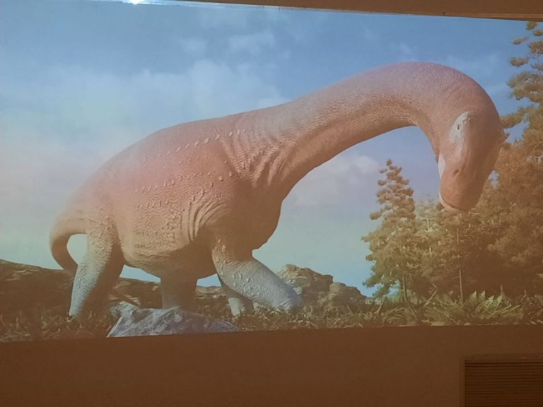 Dinosaurio gigante de Río Negro: ¿por qué se llama Chucarosaurius?