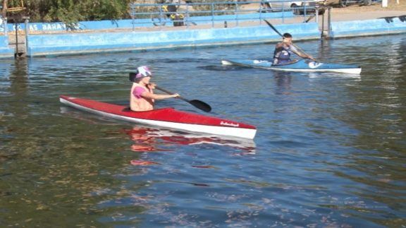 ¿Querés formar parte de la escuela de canotaje de Roca?: mirá cómo inscribirte