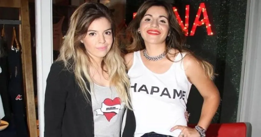 La foto del novio de Claudia Villafañe que provocó el enojo de Dalma Maradona con su hermana Gianinna