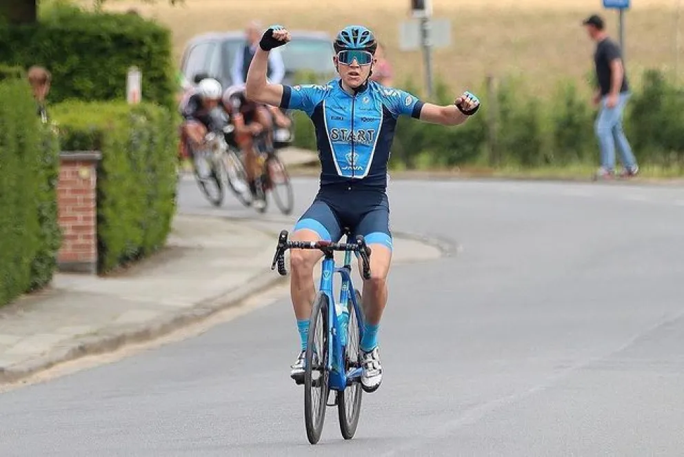 Lolo Heredia consiguió su primer triunfo en Europa 