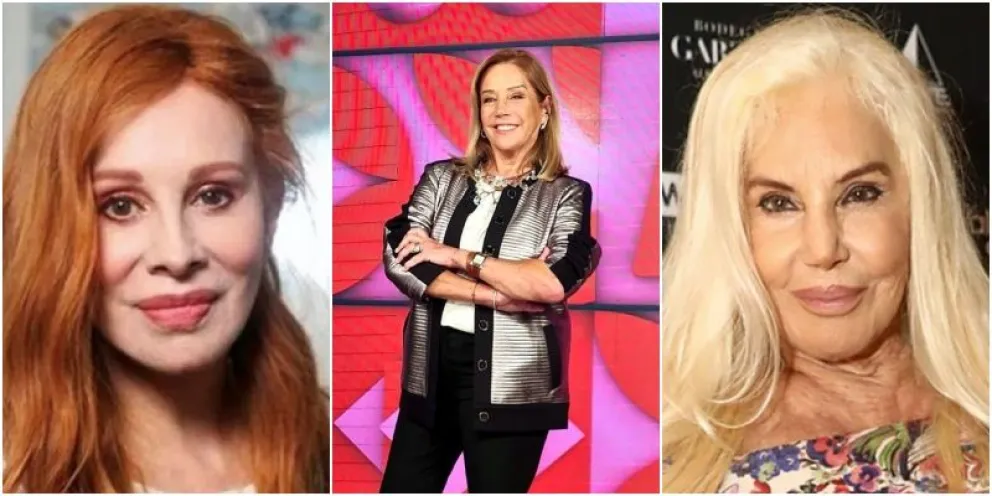 ¿Nacha Guevara o Susana Giménez? La tremenda postura de Marcela Tinayre