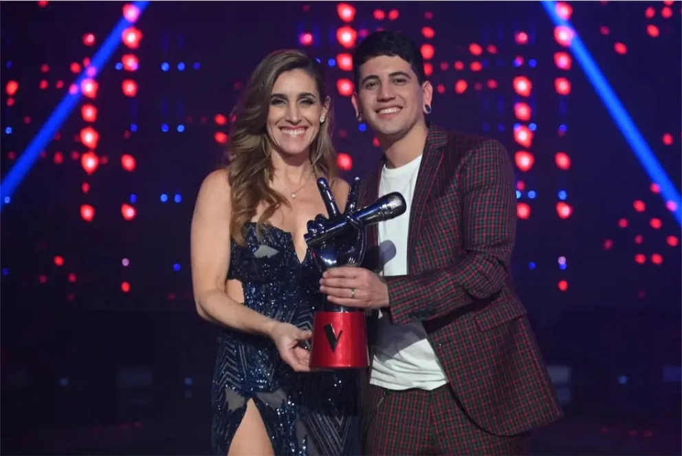 Yhosva Montoya, el último ganador de la “Voz Argentina” estará en Roca 