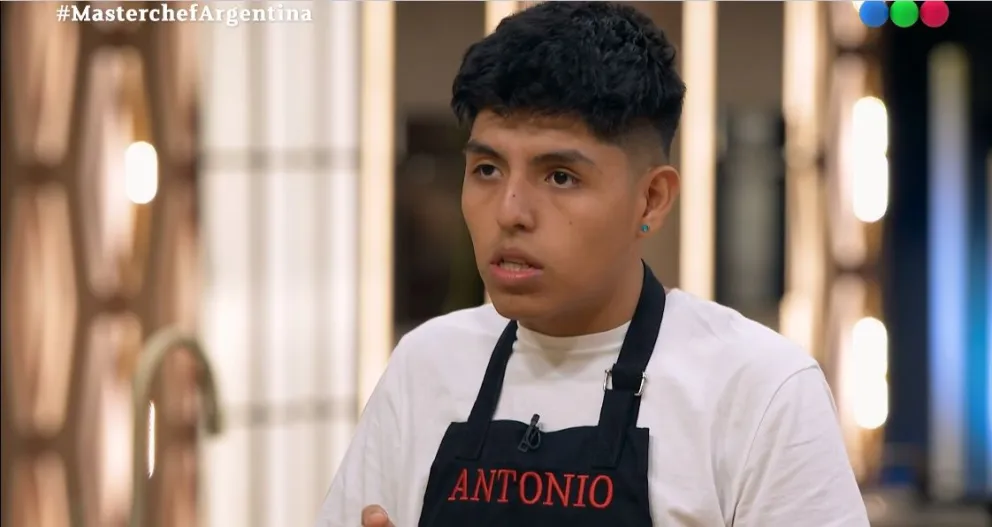 Antonio, el nuevo eliminado de Masterchef: “Estoy decepcionado conmigo mismo” 