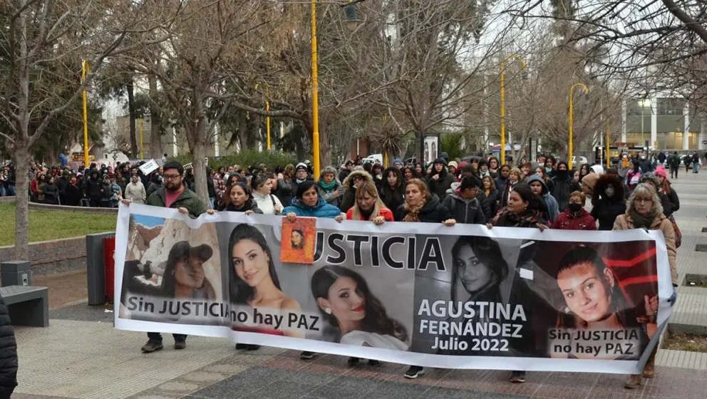 Preparan una gran marcha por Agustina, en el primer aniversario de su femicidio