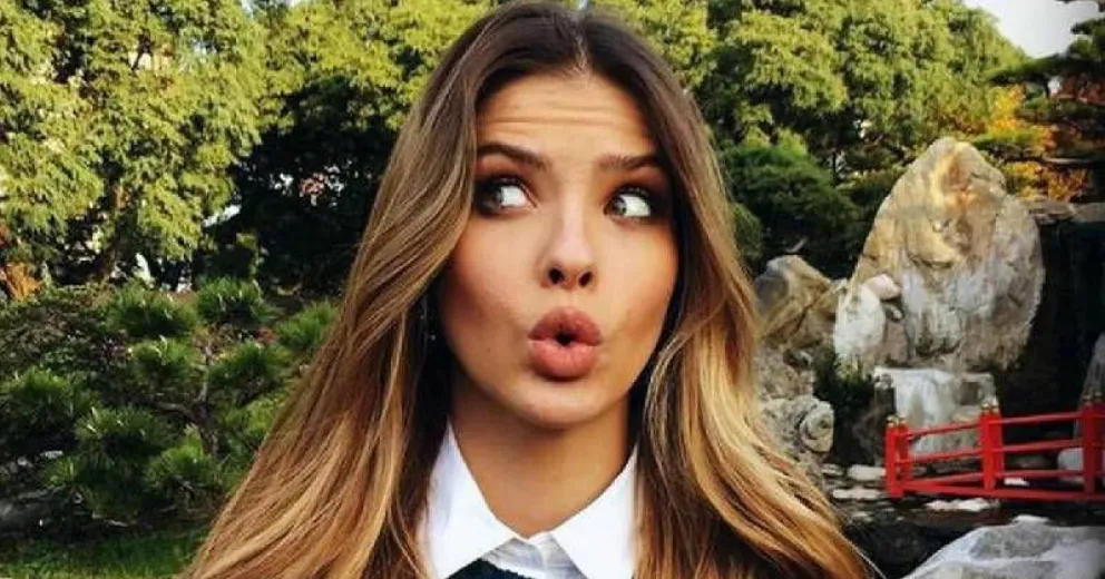 El video íntimo de la China Suárez yendo al colegio: “Estoy de muy mal humor”