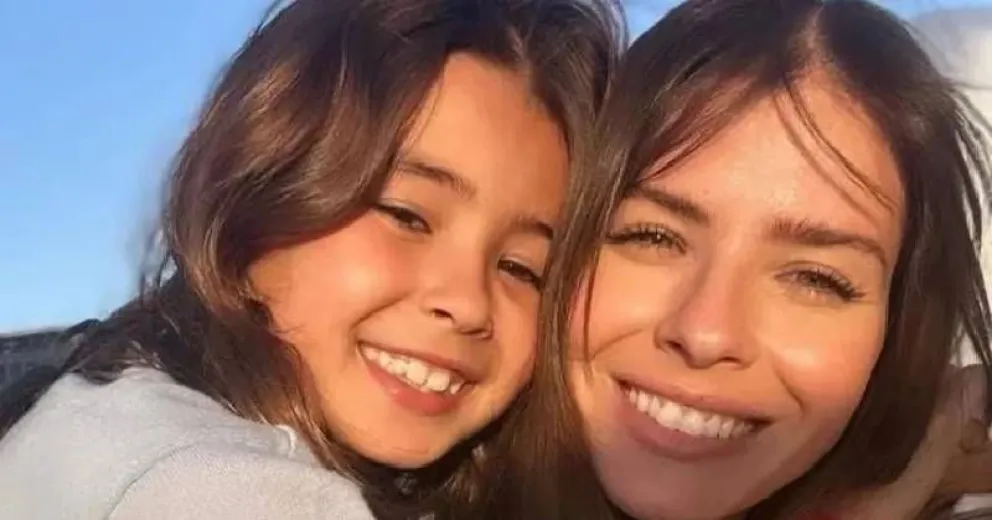 La China Suárez mostró cómo fue el encuentro de su hija Rufina junto a su sobrina recién nacida
