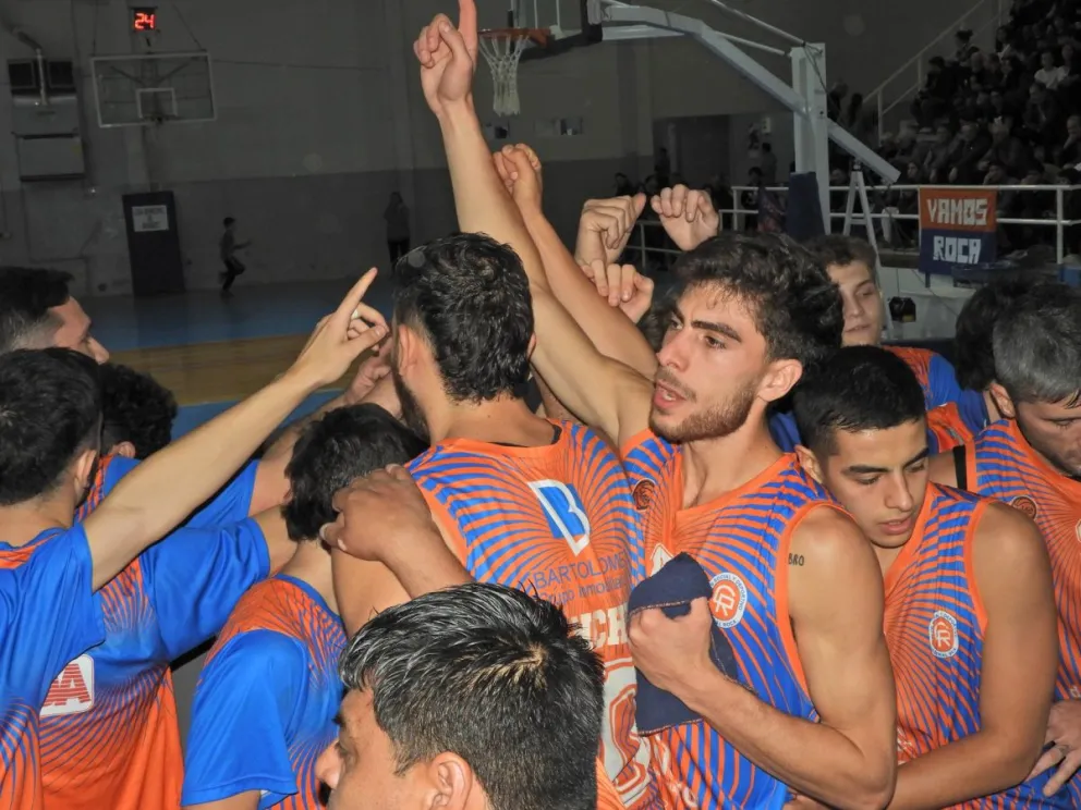 Liga Federal de Básquet: Deportivo Roca buscará avanzar en busca del ascenso