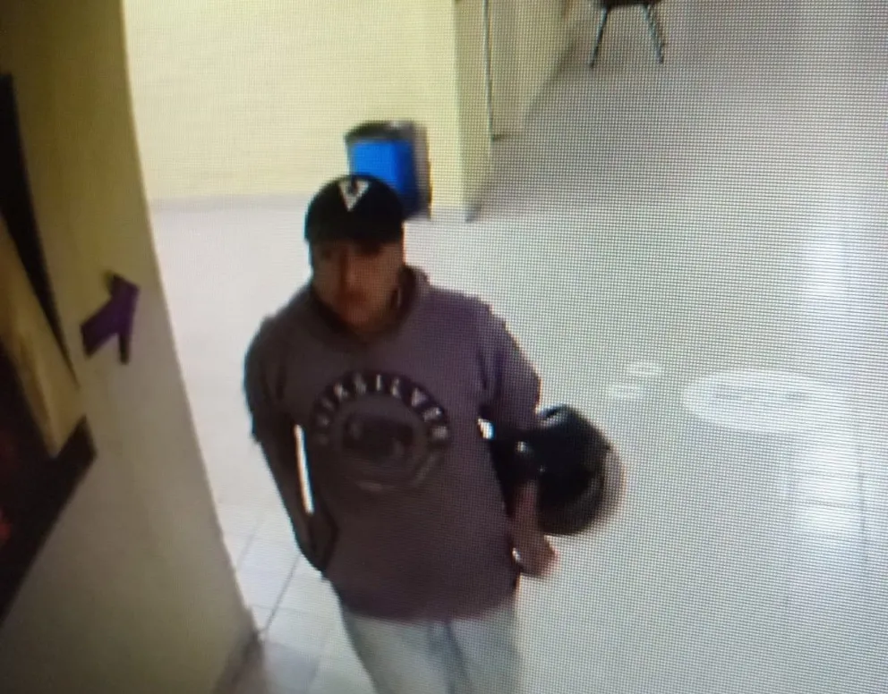 Robo en el IUPA: entró a delinquir como pancho por su casa y terminó escrachado
