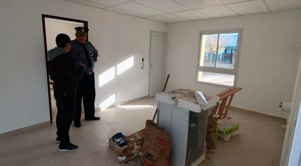 La Subcomisaría de barrio Nuevo está cerca de su inauguración 