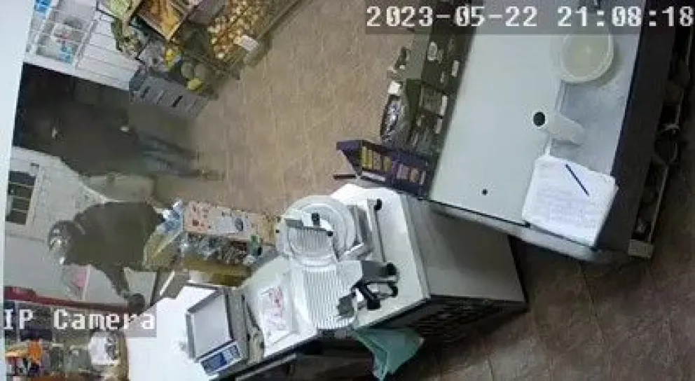 Comerciantes habrían reconocido a uno de los asaltantes que robó en la despensa de zona norte 