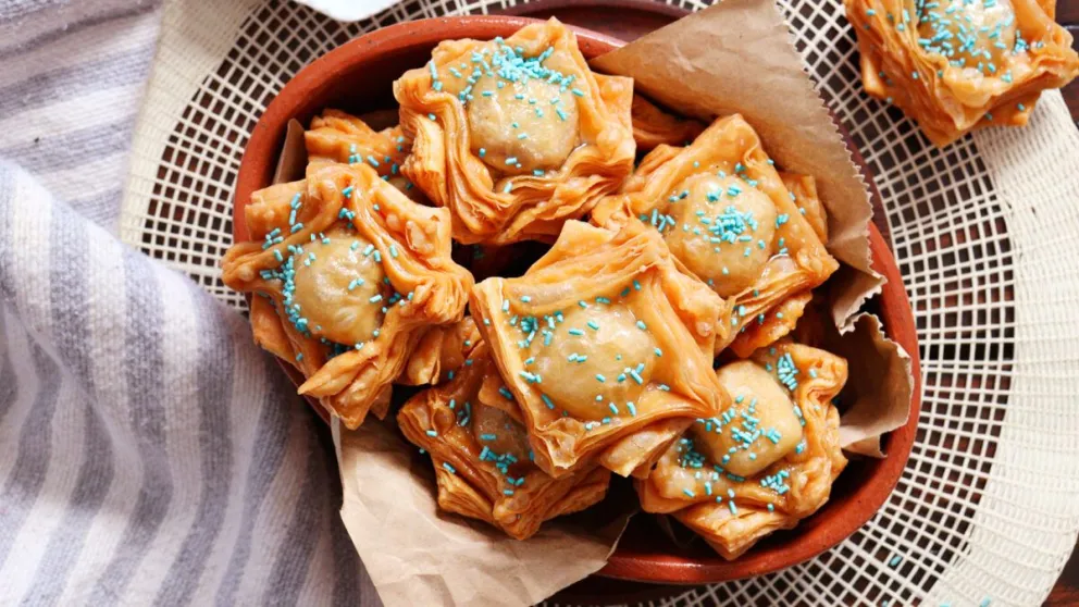 Pastelitos criollos: receta casera para los mates del 25 de Mayo