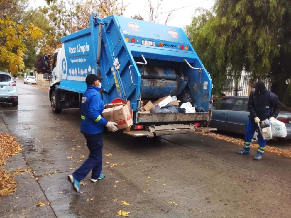 Ante la falta de camiones de recolección de residuos, hay nuevo cronograma de recorridos temporal