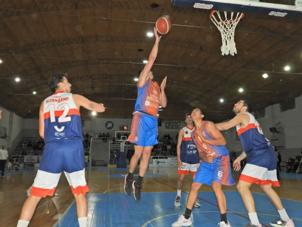 Deportivo Roca igualó la serie y este hoy define el cruce de playoffs de local
