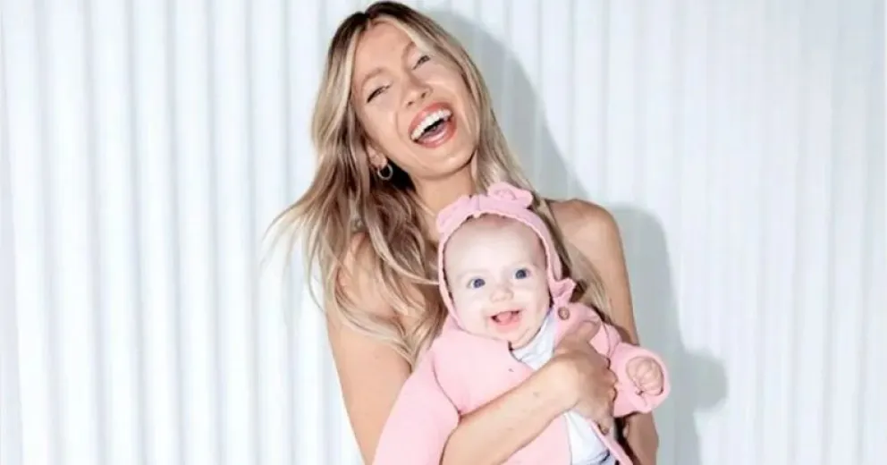 Las fotos más tiernas de Vita, la pequeña hija de Cande Ruggeri