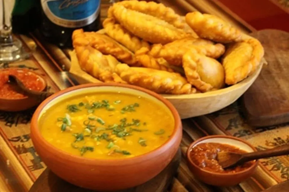 Del 1 al 25 de mayo, ¿aumentó el precio del locro en Roca?