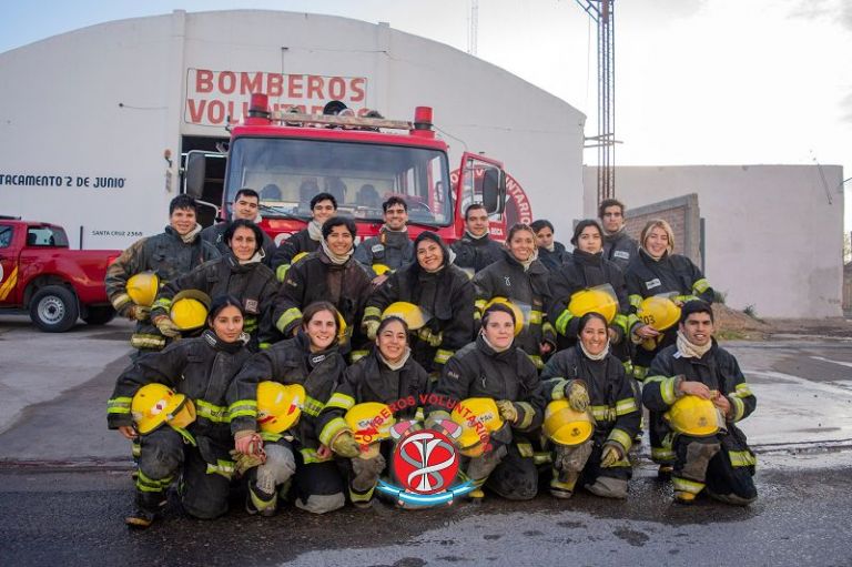 Invitan a la comunidad roquense a presenciar la prueba final para 19 aspirantes a bomberos