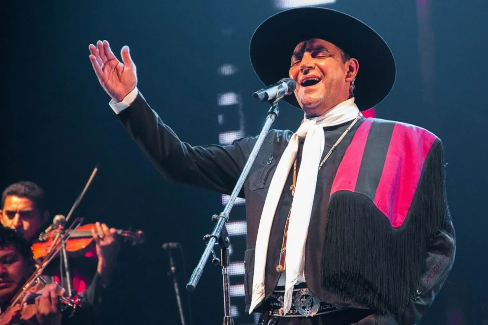 Tras la polémica, el “Chaqueño” le respondió al artista orense “Falú” Guzmán: ¿Qué dijo?