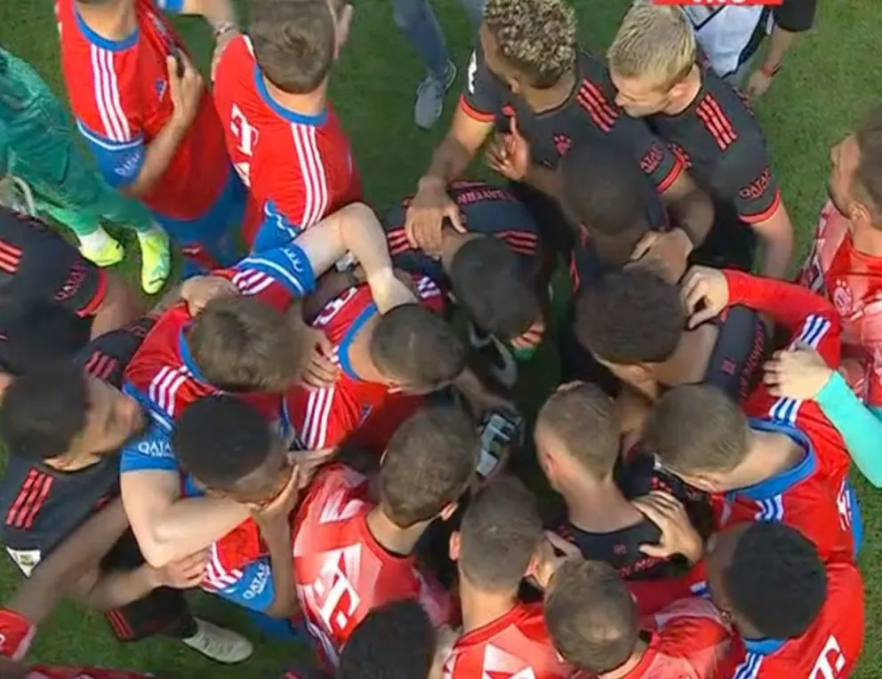 Bayern Múnich se consagró campeón en Alemania en una infartante definición
