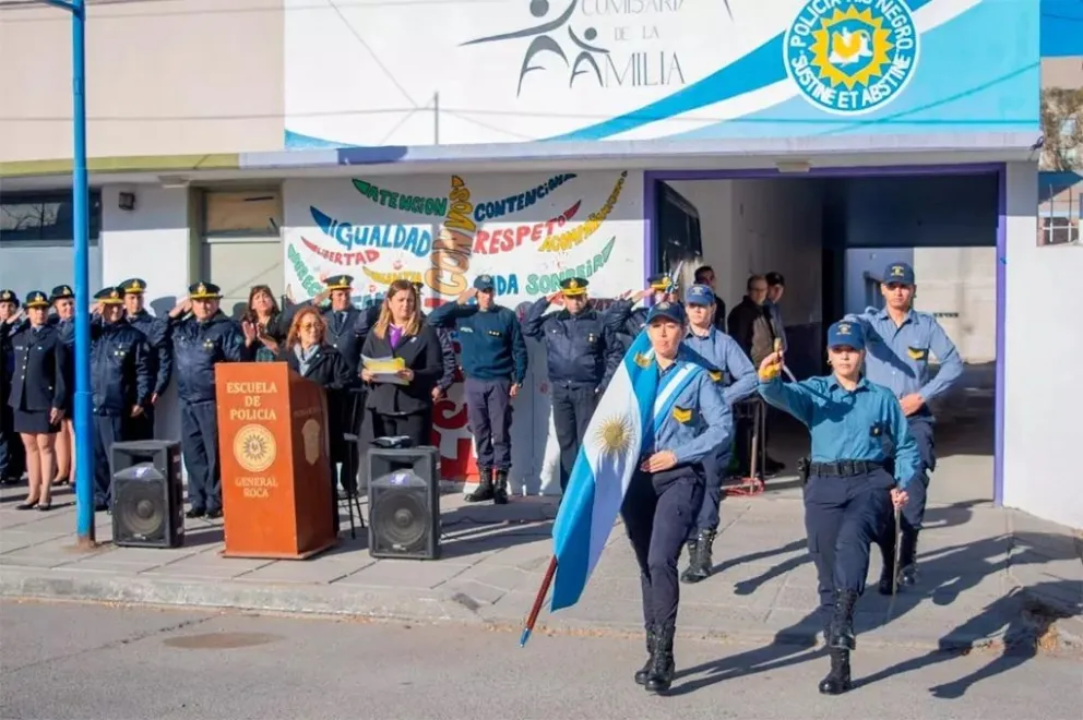 Comisaría de la Familia de Roca: Fue la primera de su tipo y ya cumplió 10 años