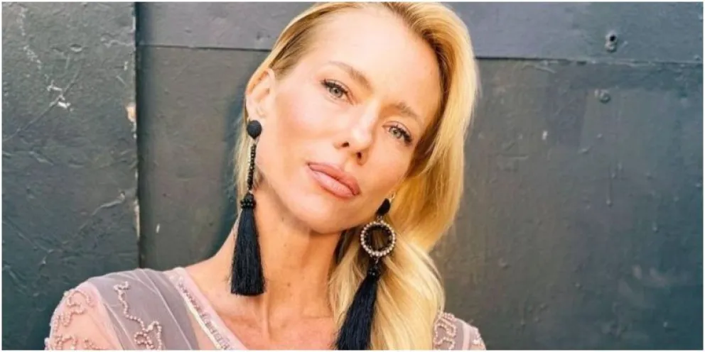Un famoso modisto contó todos los secretos del vestido de novia de Nicole Neumann