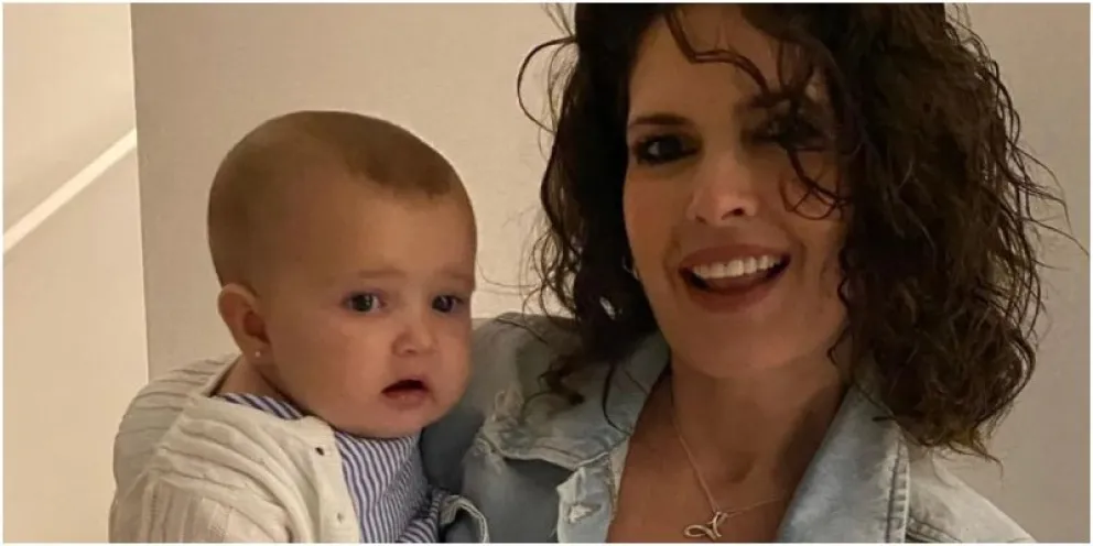 Qué dijo Isabel Macedo tras las críticas gordofóbicas que recibió su bebita de 1 año