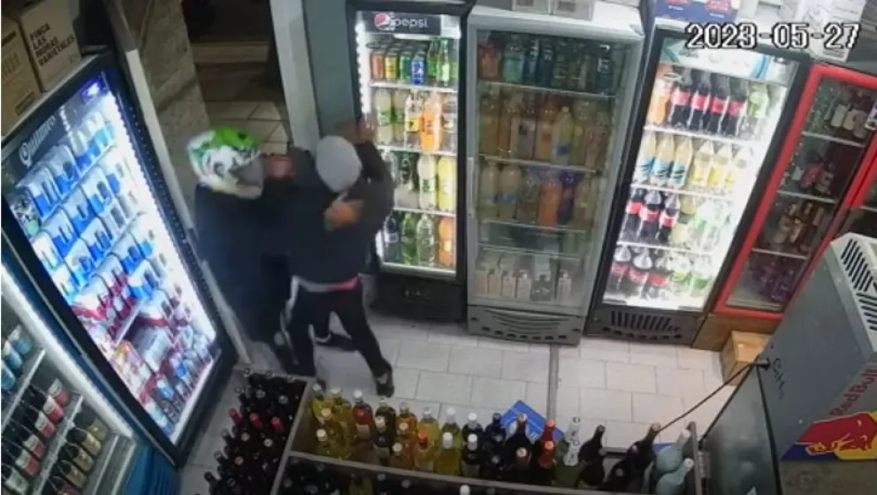 Evitó que le robaran la moto y zafó de ser herido de bala 