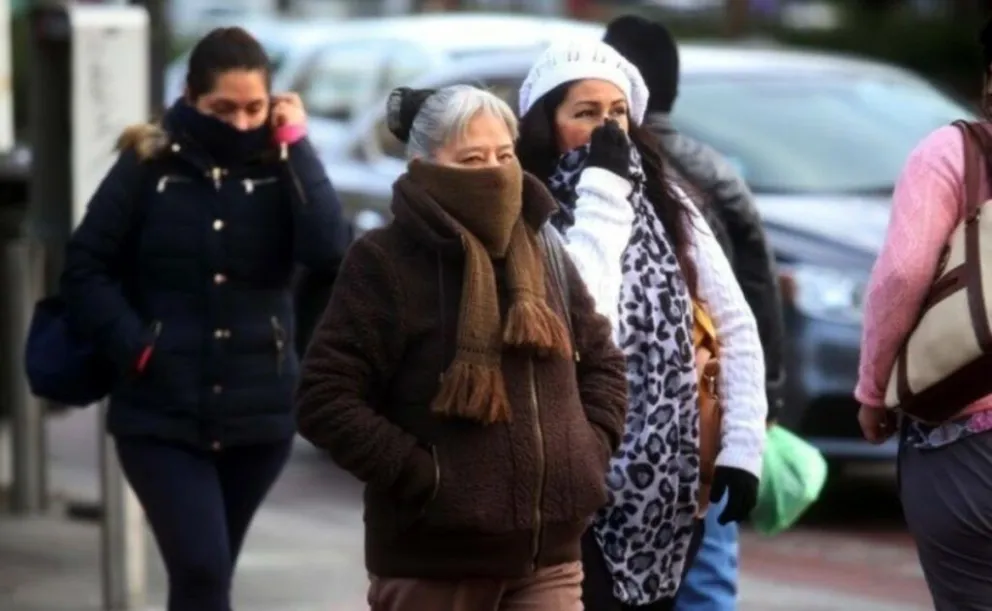 Clima: mirá como arranca la semana y que ponerte