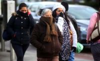 Ola de frío: siete provincias registraron temperaturas bajo cero