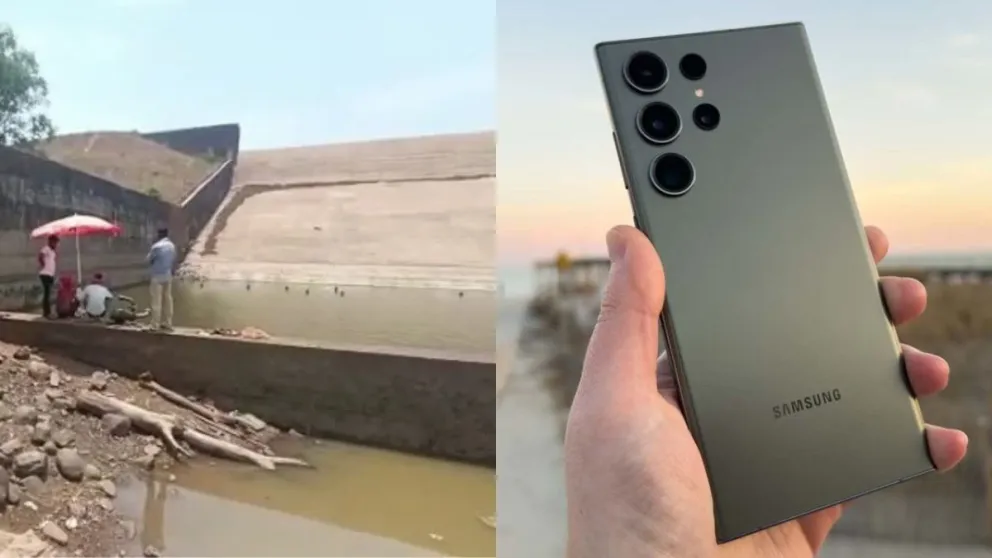 Funcionario hizo vaciar una represa desperdiciando millones de litros de agua para recuperar su celular