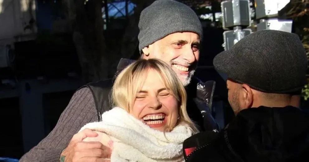 Las fotos de Jorge Rial y su novia en la primera salida juntos tras el infarto