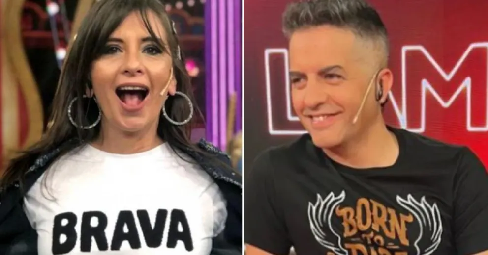 Edith Hermida trató de "carterista" a Ángel de Brito y el conductor explotó: "Esta es famosa por..."