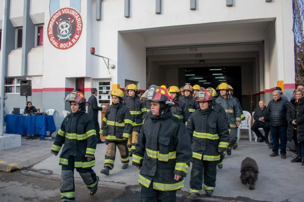 En el Día del Bombero Voluntario, invitan a presenciar la jura de los 19 nuevos integrantes