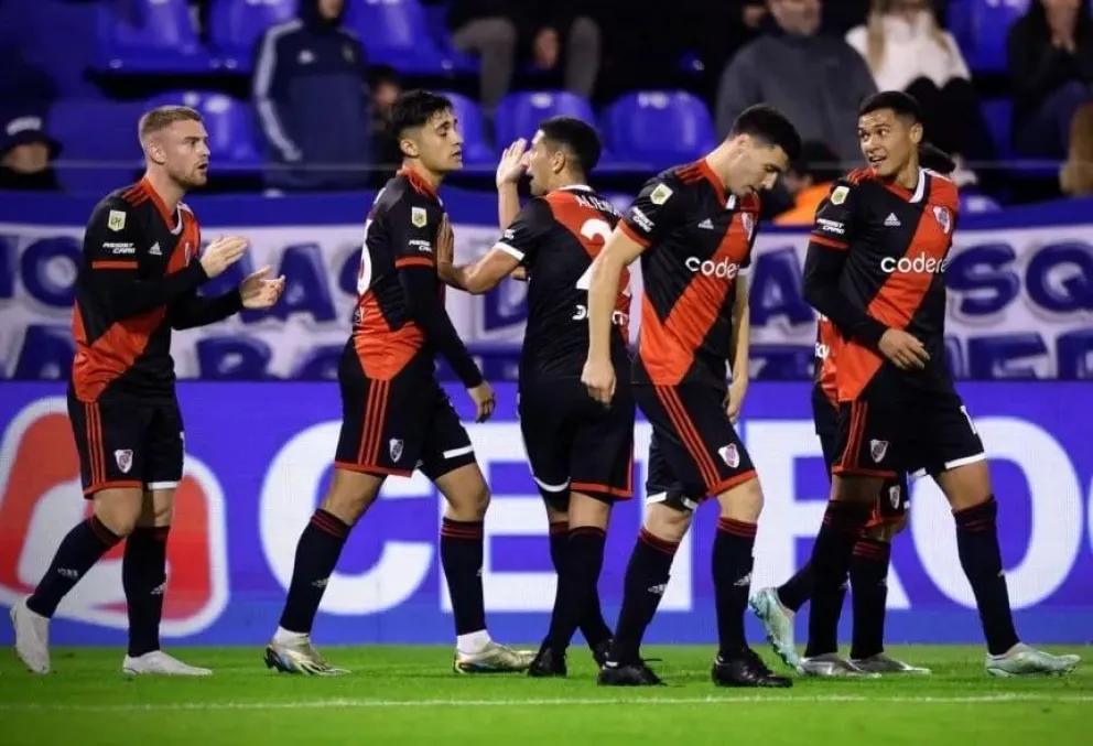 River empató 2-2 ante Vélez: qué dijo Demichelis por el terrible error de Armani