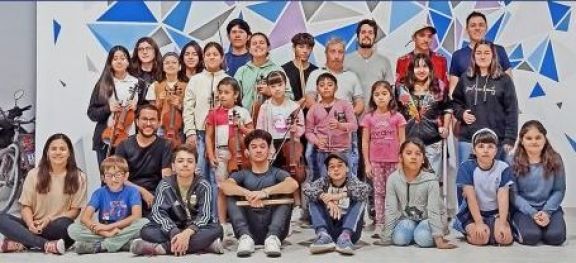 La Orquesta Infanto-Juvenil «Purrum Mapu» festeja sus 10 años con un concierto gratuito
