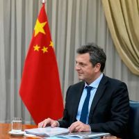 Massa llegó a China: los objetivos serán cerrar acuerdo y fortalecer las reservas del Banco Central