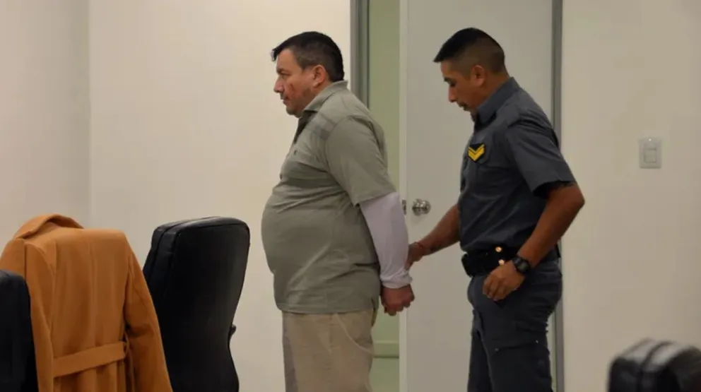 Esto dijo el acusado de incendiar la casa con su pareja y sus hijos dentro en Plottier