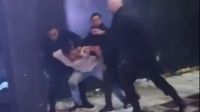 VIDEO: Imágenes de la brutal golpiza de patovicas a un joven en un boliche del Alto Valle