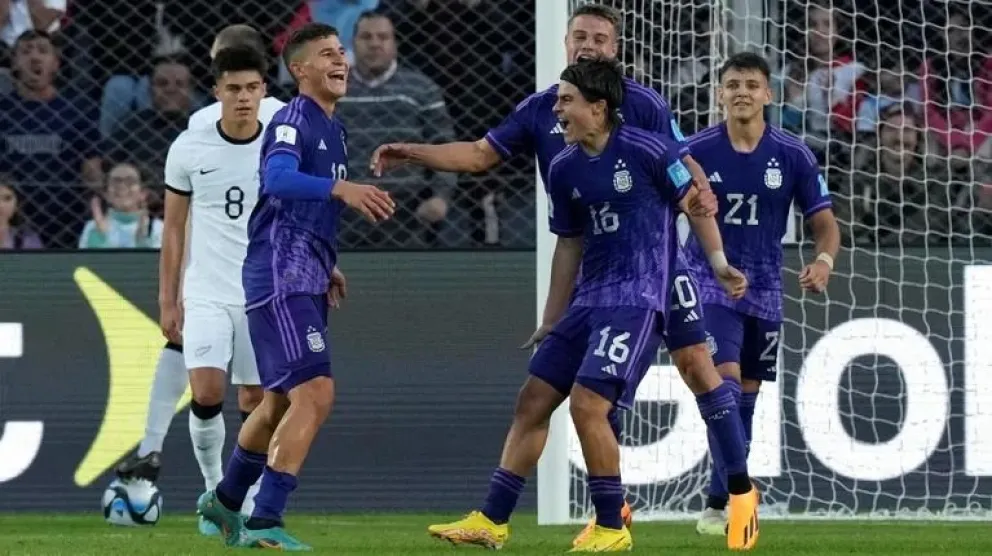 Los pibes de la Sub-20 se enfrentan a Nigeria por los octavos de final del Mundial: hora, TV y formaciones