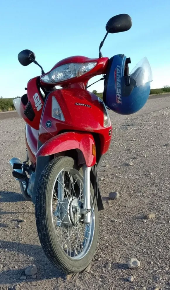 Robaron otra moto en la zona céntrica de Roca