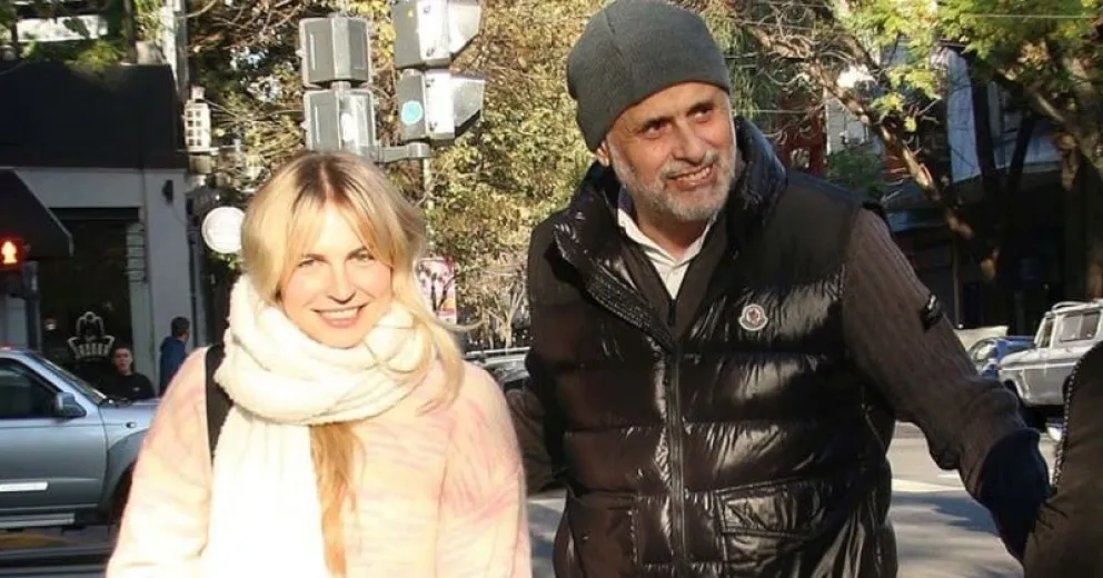 Jorge Rial confesó cómo fue que enamoró a su novia, María del Mar Ramón