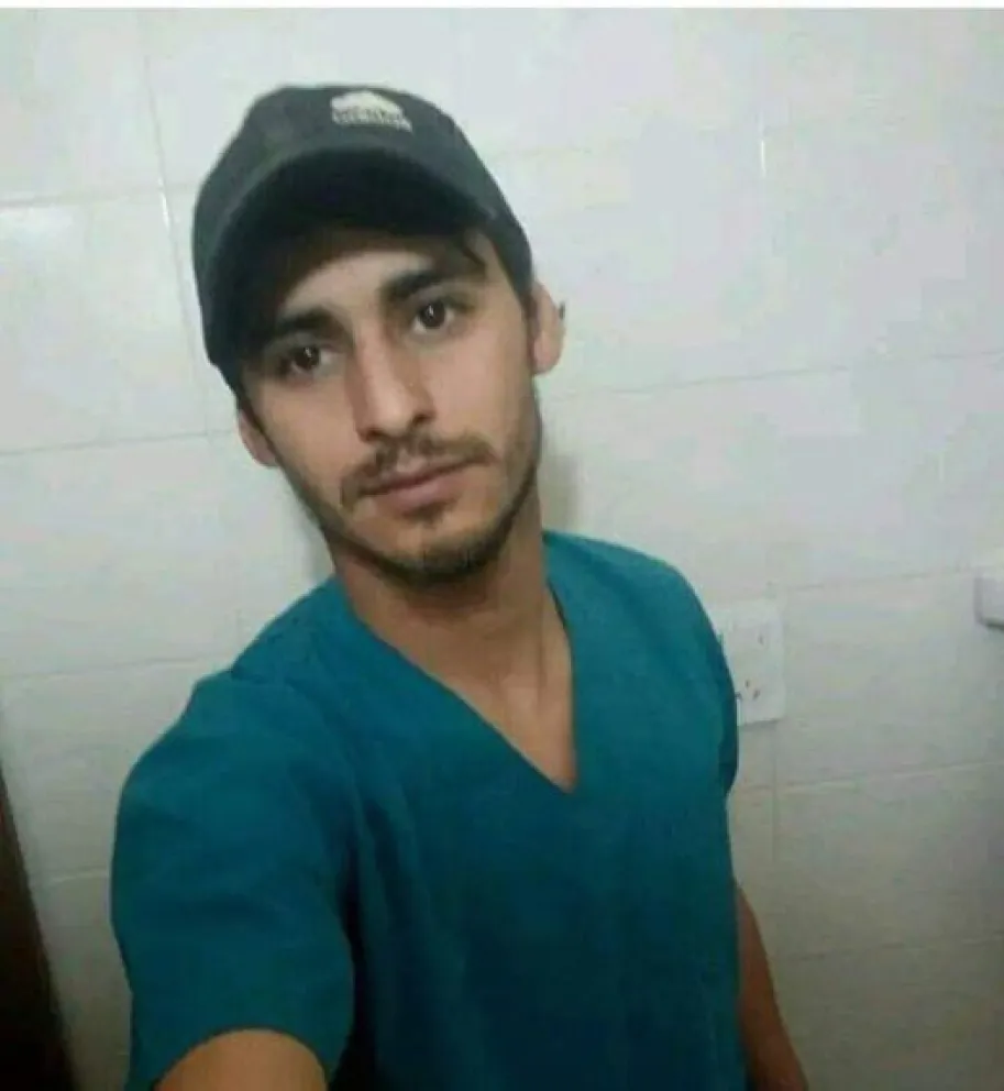 Evoluciona favorablemente el joven que perdió a su esposa y a su hija en un incendio 