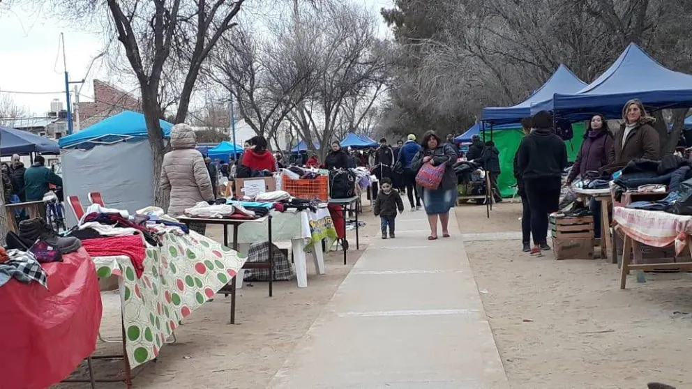 El personal del hospital este finde semana realizará atención en Feria de la Maipú