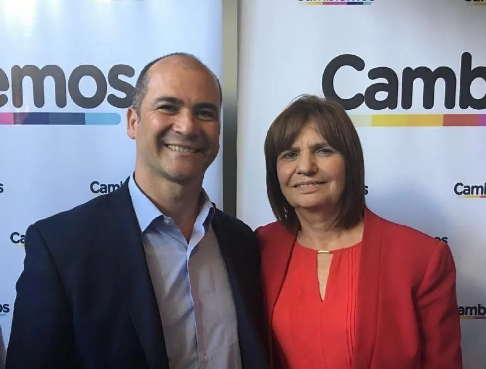 Juan Martín apoyará a Patricia Bullrich en las presidenciales y planifican la visita de la ex ministra al Alto Valle