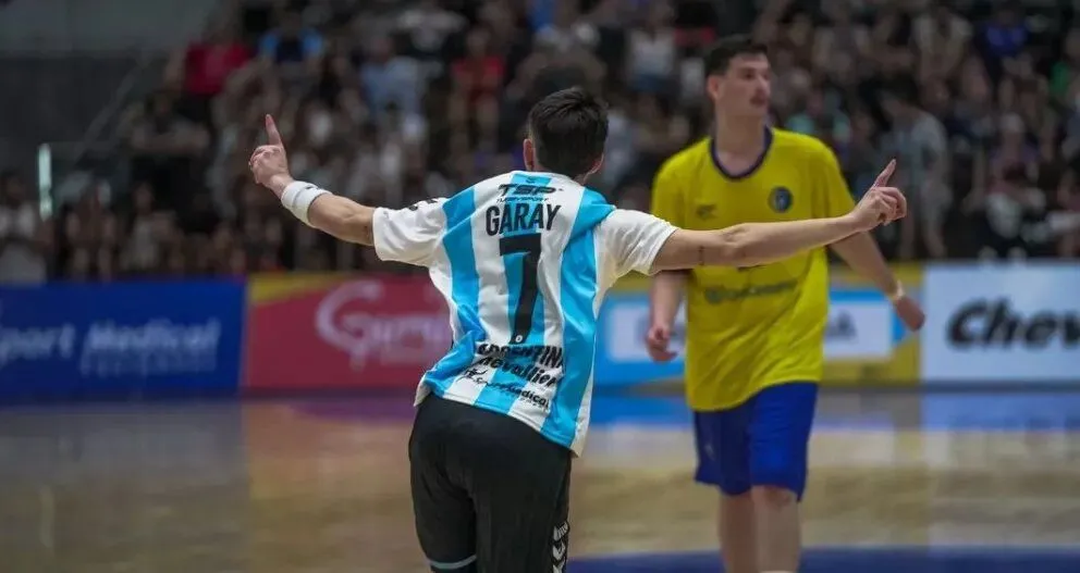Tomás Garay palpita su participación en el Mundial Junior de handball: “todo el esfuerzo valió la pena”