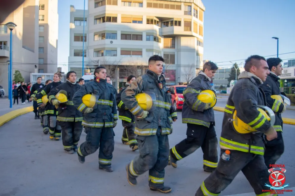 Día del Bombero Voluntario en Roca: ¿a qué hora empiezan los festejos?