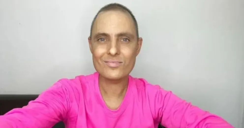 Lío Pecoraro presentó a la mujer que le salvó la vida al donarle la médula para su trasplante