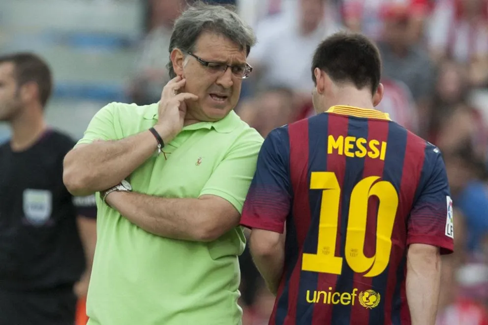 Futuro de Leo: Tata Martino, Busquets y 50 millones al año para tentarlo