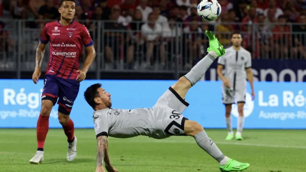 Hoy se viene el último partido de Messi con el PSG ante Clermont: hora, qué canal lo transmite y posibles formaciones