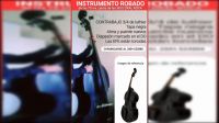 Le robaron el instrumento a un reconocido músico de la ciudad