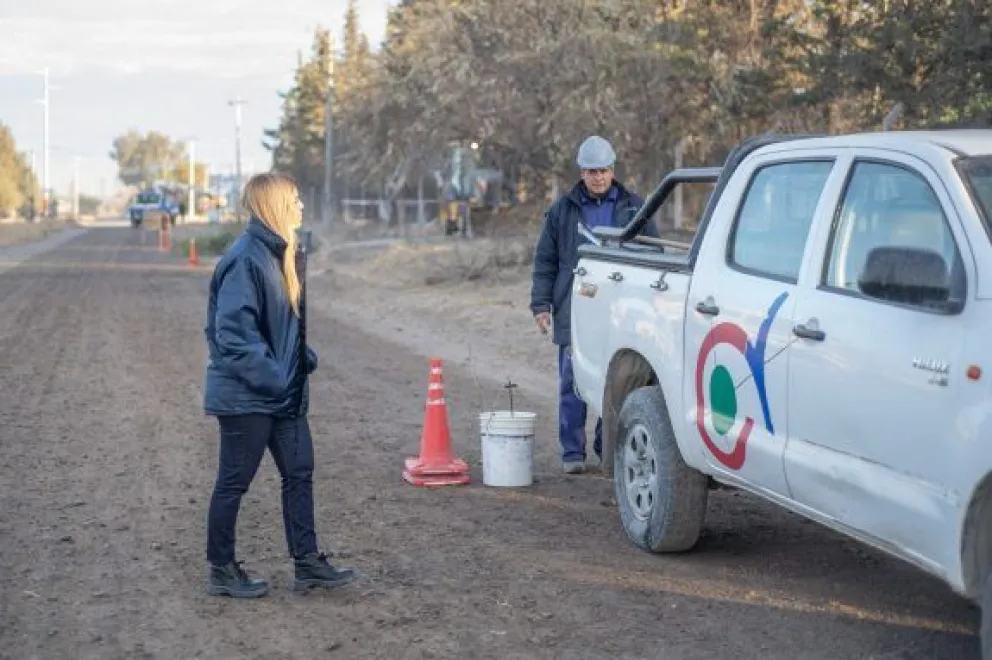 La obra de gas en Parque Industrial l que beneficiará a 90 empresas avanza a buen ritmo
